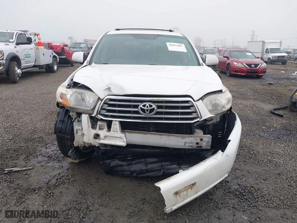 2010 Toyota Highlander Limited with VIN JTEDK3EH3A2161200, listed as a IAAI auction lot 40991607 with 141,423 mi miles. Bid and sale history available at carsss.com. Image 13.