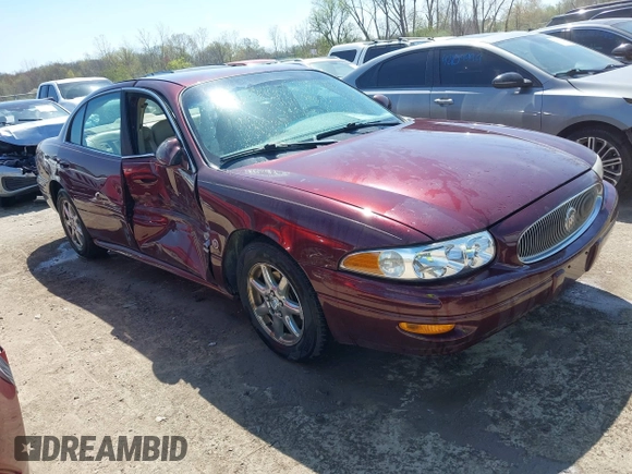 2005 Buick LeSabre Custom with VIN 1G4HP54K45U189660, listed as a IAAI auction lot 42105706 with 121,223 mi miles and . Bid and sale history available at carsss.com. Image 1.