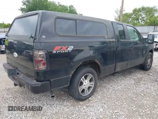2007 Ford F-150 XL with VIN 1FTPX12V37KC96333, listed as a IAAI auction lot 42320261 with 137,580 mi miles and . Bid and sale history available at DreamBid. Image 4.