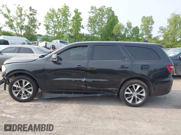 2014 Dodge Durango R/T with VIN 1C4SDHCT4EC513789, listed as a IAAI auction lot 42389059 with 151,506 mi miles and . Bid and sale history available at DreamBid. Image 13.