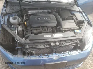 2016 Volkswagen Golf SportWagen TSI S with VIN 3VWC17AU9GM519640, listed as a Copart auction lot 58896704 with 77,463 mi miles and Salvage Title. Bid and sale history available at carsss.com. Image 11.