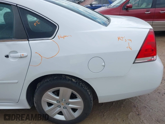 2011 Chevrolet Impala LS Fleet with VIN 2G1WF5EK9B1223217, listed as a IAAI auction lot 42063207 with 53,352 mi miles and . Bid and sale history available at DreamBid. Image 6.