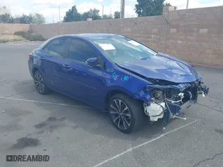 2019 Toyota Corolla L with VIN 2T1BURHE7KC151525, listed as a IAAI auction lot 41816965 with NaN miles. Bid and sale history available at carsss.com. Image 1.