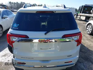 2021 GMC Acadia Denali with VIN 1GKKNPLS2MZ101739, listed as a IAAI auction lot 41497644 with 45,862 mi miles and . Bid and sale history available at carsss.com. Image 16.