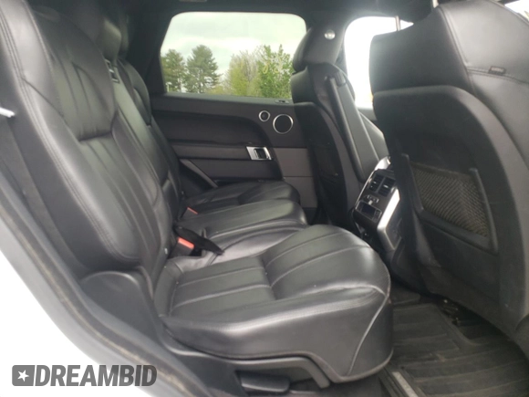 2016 Land Rover Range Rover Sport HSE z VIN SALWR2VF0GA554337, wystawiony jako Copart lot #41447812 z przebiegiem 68 194 mil mil oraz Czysty tytuł • Clean title. Historia ofert i sprzedaży dostępna na DreamBid. Obrazek 6.