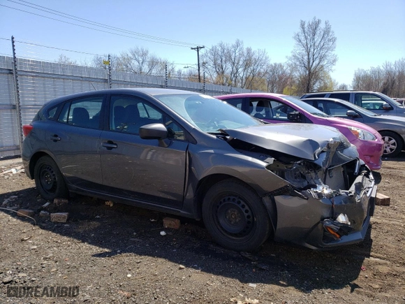 2018 Subaru Impreza with VIN 4S3GTAA69J1730998, listed as a Copart auction lot 53235735 with 86,636 mi miles and Salvage Title. Bid and sale history available at carsss.com. Image 4.