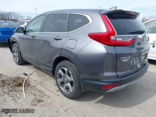 2017 Honda CR-V EX-L with VIN 5J6RW2H80HL045343, listed as a IAAI auction lot 41854829 with 126,201 mi miles. Bid and sale history available at carsss.com. Image 3.