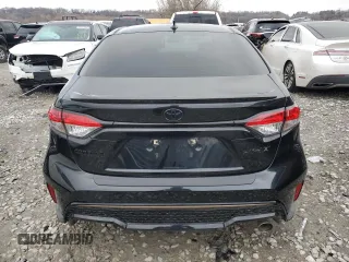 2021 Toyota Corolla SE with VIN 5YFM4MCE0MP077175, listed as a Copart auction lot 79843174 with 32,017 mi miles and Salvage Title. Bid and sale history available at carsss.com. Image 6.