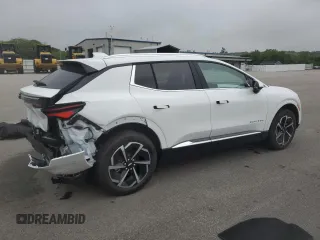 2025 Chevrolet Equinox EV LT2 w/PDE z VIN 3GN7DNRP2SS196669, wystawiony jako Copart lot #58820755 z przebiegiem 2 532 mil mil oraz Czysty tytuł • Clean title. Historia ofert i sprzedaży dostępna na DreamBid. Obrazek 3.