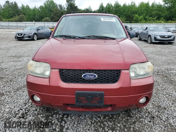 2007 Ford Escape Limited с VIN 1FMCU94107KB79661, выставлен на аукционе Copart как лот 56042895 с пробегом 211 734 миль миль и Списание • Salvage title. История ставок и продаж доступна на DreamBid. Изображение 5.