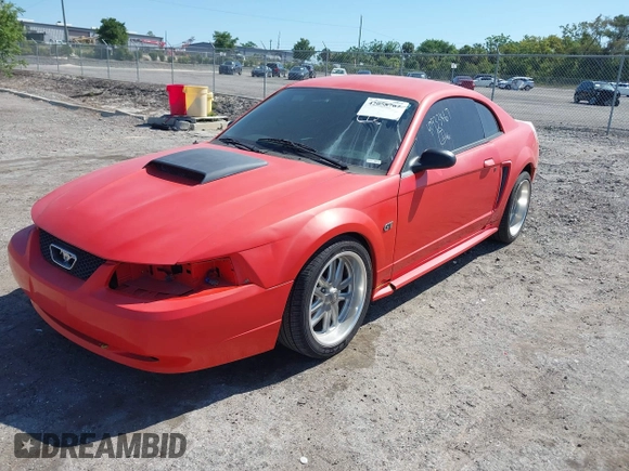 2001 Ford Mustang GT Deluxe с VIN 1FAFP42X91F135991, выставлен на аукционе IAAI как лот 42058767 с пробегом 187 461 миль миль и . История ставок и продаж доступна на DreamBid. Изображение 2.