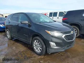2020 Chevrolet Equinox LT with VIN 3GNAXJEVXLL197056, listed as a IAAI auction lot 41616900 with 72,977 mi miles. Bid and sale history available at carsss.com. Image 1.