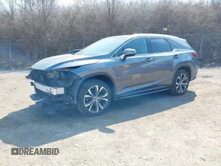 2019 Lexus RX 350L Premium with VIN JTJDZKCA2K2018219, listed as a IAAI auction lot 41806570 with 52,513 mi miles and . Bid and sale history available at DreamBid. Image 21.