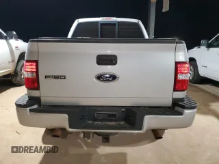 2005 Ford F-150 STX z VIN 1FTRF04W05KC85556, wystawiony jako Copart lot #83096844 z przebiegiem 190 436 mil mil oraz Szkoda całkowita • Salvage title. Historia ofert i sprzedaży dostępna na DreamBid. Obrazek 6.