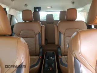 2023 Nissan Pathfinder Platinum with VIN 5N1DR3DK9PC221749, listed as a Copart auction lot 60127525 with 37,458 mi miles and Salvage title. Bid and sale history available at DreamBid. Image 10.