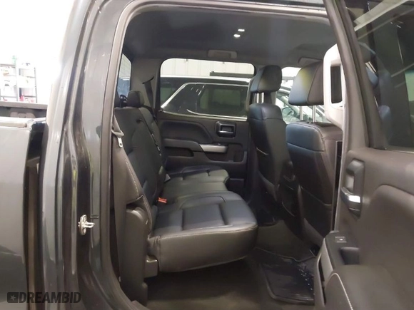 2018 Chevrolet Silverado 1500 LTZ with VIN 3GCUKSEC5JG331941, listed as a IAAI auction lot 41352481 with 68,000 mi miles. Bid and sale history available at carsss.com. Image 8.