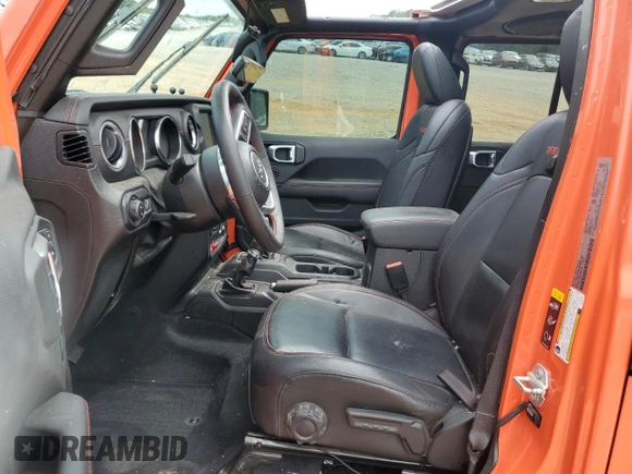 2023 Jeep Gladiator Rubicon FarOut z VIN 1C6JJTBM8PL587129, wystawiony jako Copart lot #53805935 z przebiegiem 46 790 mil mil oraz Szkoda całkowita • Salvage title. Historia ofert i sprzedaży dostępna na DreamBid. Obrazek 7.
