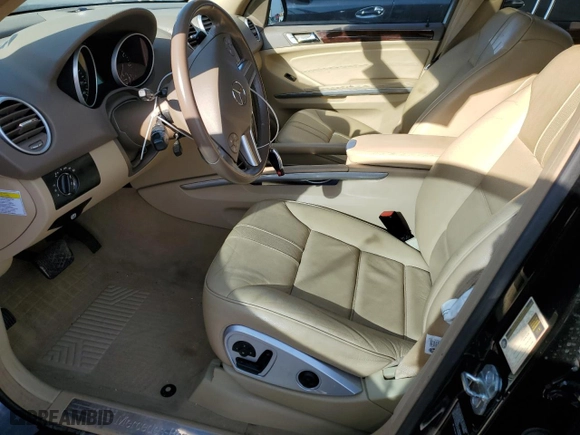 2010 Mercedes-Benz M-Class ML 350 with VIN 4JGBB8GB4AA602674, listed as a Copart auction lot 48892835 with 140,452 mi miles and Salvage Title. Bid and sale history available at carsss.com. Image 7.