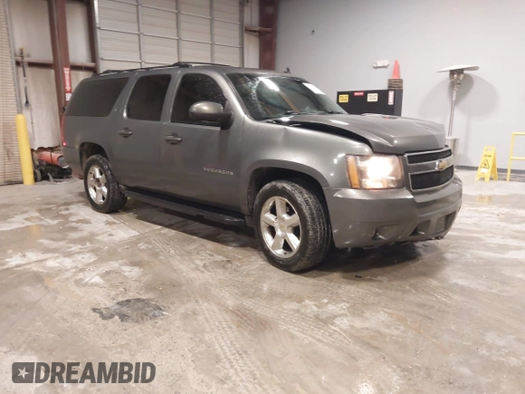 2011 Chevrolet Suburban LT with VIN 1GNSCJE0XBR180270, listed as a IAAI auction lot 41531193 with 202,493 mi miles. Bid and sale history available at carsss.com. Image 1.