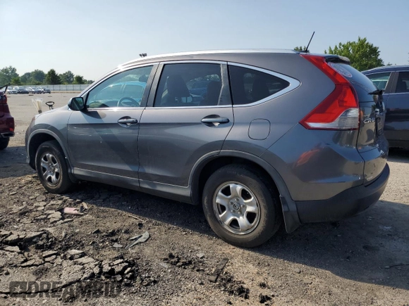 2013 Honda CR-V EX-L with VIN 2HKRM4H7XDH690823, listed as a Copart auction lot 65093765 with 207,333 mi miles and Clean title. Bid and sale history available at DreamBid. Image 2.