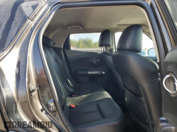 2013 Nissan Juke SV with VIN JN8AF5MV4DT208090, listed as a Copart auction lot 75998254 with 136,133 mi miles and Salvage Title. Bid and sale history available at carsss.com. Image 11.