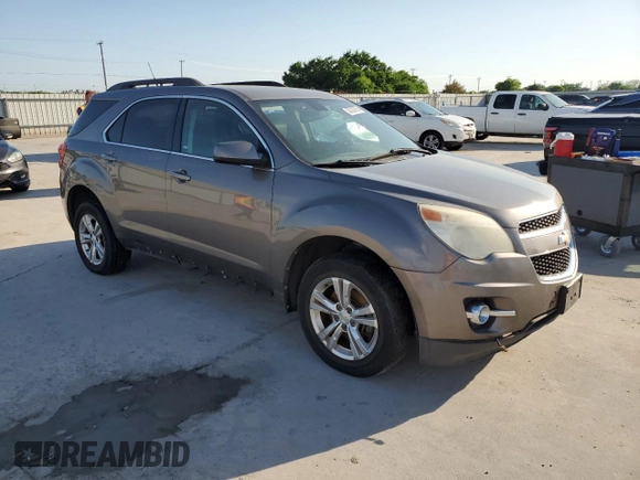 2010 Chevrolet Equinox LT w/2LT with VIN 2CNALPEW3A6312271, listed as a Copart auction lot 53323865 with 130,932 mi miles and Clean Title. Bid and sale history available at carsss.com. Image 4.
