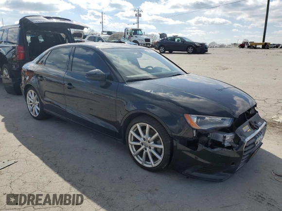 2016 Audi A3 1.8T Premium with VIN WAUA7GFF3G1096129, listed as a Copart auction lot 43434343 with 73,647 mi miles. Bid and sale history available at carsss.com. Image 4.