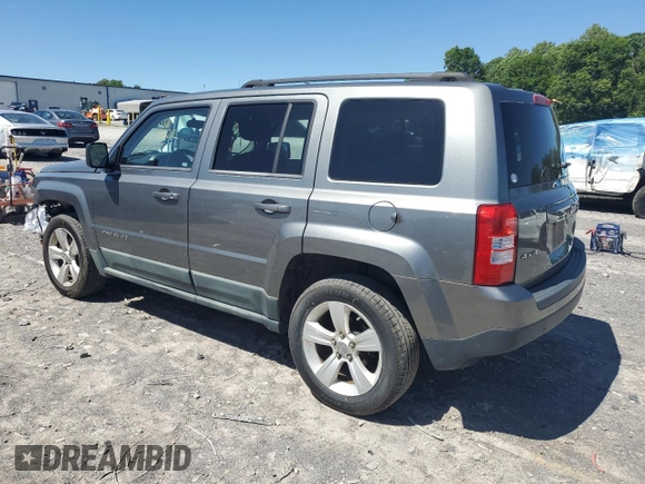 2011 Jeep Patriot Latitude z VIN 1J4NF1GB2BD229920, wystawiony jako Copart lot #57548445 z przebiegiem 188 712 mil mil oraz Szkoda całkowita • Salvage title. Historia ofert i sprzedaży dostępna na DreamBid. Obrazek 2.