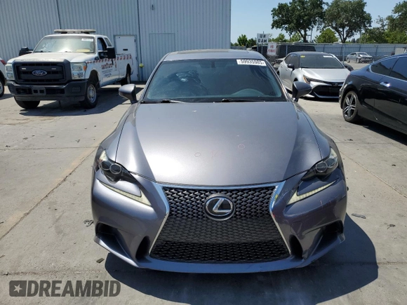 2015 Lexus IS 250 z VIN JTHBF1D27F5054964, wystawiony jako Copart lot #59935985 z przebiegiem 162 976 mil mil oraz Szkoda całkowita • Salvage title. Historia ofert i sprzedaży dostępna na DreamBid. Obrazek 5.