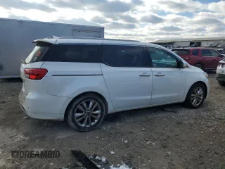 2015 Kia Sedona SX-L with VIN KNDME5C18F6032334, listed as a Copart auction lot 46107985 with 246,339 mi miles and Clean Title. Bid and sale history available at DreamBid. Image 3.