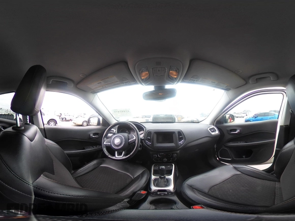 2021 Jeep Compass Latitude with VIN 3C4NJCBB6MT538682, listed as a IAAI auction lot 42442459 with 59,163 mi miles and . Bid and sale history available at DreamBid. Image 19.