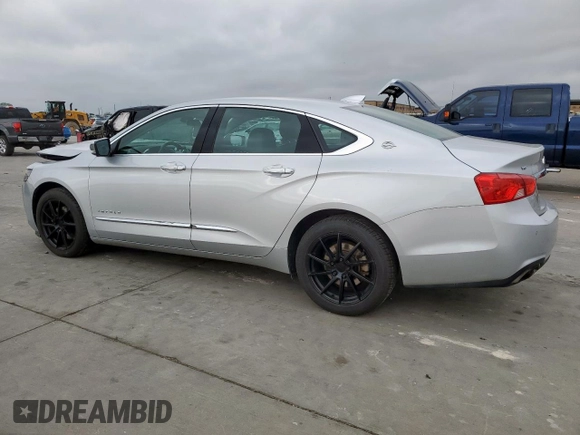 2018 Chevrolet Impala Premier with VIN 2G1125S37J9178572, listed as a Copart auction lot 50727865 with 130,423 mi miles and Salvage Title. Bid and sale history available at DreamBid. Image 2.