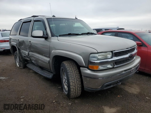 2003 Chevrolet Tahoe LS with VIN 1GNEK13Z33J284018, listed as a Copart auction lot 52396105 with 176,295 mi miles and Salvage Title. Bid and sale history available at carsss.com. Image 4.