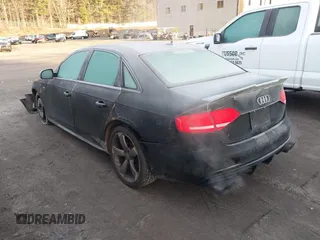 2012 Audi A4 Prestige с VIN WAUKFAFL0CA099347, выставлен на аукционе IAAI как лот 41875503 с пробегом 111 442 миль миль и . История ставок и продаж доступна на DreamBid. Изображение 3.