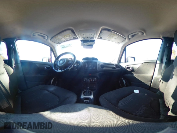 2017 Jeep Renegade Latitude with VIN ZACCJBBB5HPE81342, listed as a IAAI auction lot 41756883 with 170,407 mi miles and . Bid and sale history available at DreamBid. Image 19.