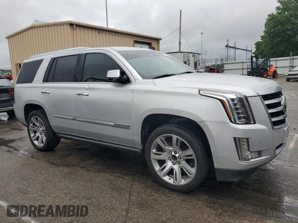 2015 Cadillac Escalade Premium z VIN 1GYS3CKJ1FR175234, wystawiony jako Copart lot #58785115 z przebiegiem 246 725 mil mil oraz Czysty tytuł • Clean title. Historia ofert i sprzedaży dostępna na DreamBid. Obrazek 4.