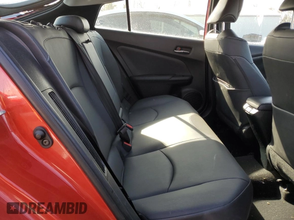2020 Toyota Prius Prime LE with VIN JTDKARFP8L3140461, listed as a Copart auction lot 48484785 with 99,398 mi miles and Salvage Title. Bid and sale history available at carsss.com. Image 10.