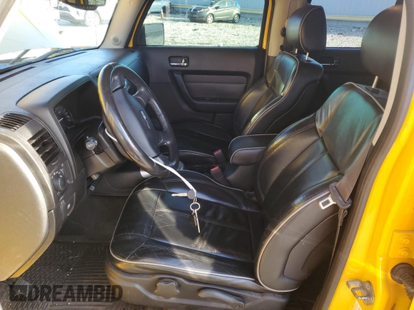 2006 Hummer H3 with VIN 5GTDN136768200739, listed as a Copart auction lot 77707444 with 157,224 mi miles and Clean Title. Bid and sale history available at carsss.com. Image 7.