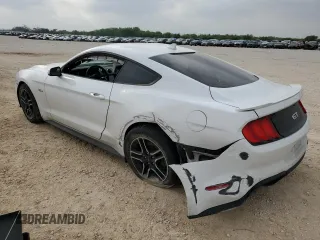 2023 Ford Mustang GT with VIN 1FA6P8CF5P5303895, listed as a Copart auction lot 51772525 with 28,930 mi miles and Salvage Title. Bid and sale history available at DreamBid. Image 2.