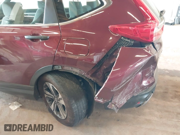 2017 Honda CR-V LX with VIN 2HKRW6H37HH218894, listed as a IAAI auction lot 42000533 with 63,977 mi miles and . Bid and sale history available at DreamBid. Image 6.