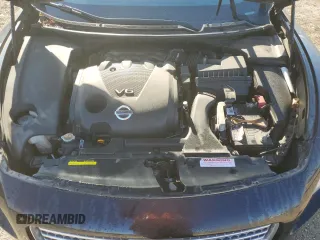 2010 Nissan Maxima SV z VIN 1N4AA5AP7AC855326, wystawiony jako Copart lot #55417355 z przebiegiem 78 497 mil mil oraz Szkoda całkowita • Salvage title. Historia ofert i sprzedaży dostępna na DreamBid. Obrazek 11.
