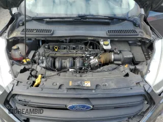 2017 Ford Escape S with VIN 1FMCU0F73HUE37576, listed as a Copart auction lot 58473145 with 73,747 mi miles and Salvage title. Bid and sale history available at DreamBid. Image 12.