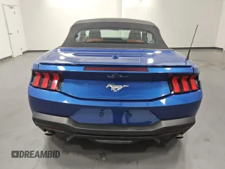 2024 Ford Mustang EcoBoost with VIN 1FAGP8UH7R5120554, listed as a Copart auction lot 62283245 with 27,619 mi miles and Clean title. Bid and sale history available at DreamBid. Image 6.