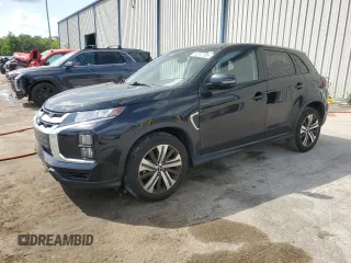2022 Mitsubishi Outlander SE with VIN JA4APVAU6NU009195, listed as a Copart auction lot 52381595 with 43,969 mi miles and Salvage title. Bid and sale history available at DreamBid. Image 1.