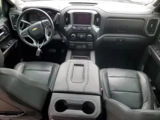 2019 Chevrolet Silverado 1500 LTZ with VIN 1GCPWEED2KZ134786, listed as a Copart auction lot 73515084 with 90,422 mi miles and Salvage Title. Bid and sale history available at carsss.com. Image 8.