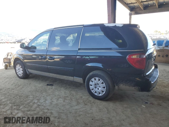 2006 Chrysler Town & Country LX z VIN 1A4GP44R96B757660, wystawiony jako Copart lot #49914675 z przebiegiem 80 432 mil mil oraz Czysty tytuł • Clean title. Historia ofert i sprzedaży dostępna na DreamBid. Obrazek 2.