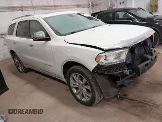 2016 Dodge Durango Citadel z VIN 1C4RDJEG6GC347087, wystawiony jako IAAI lot #41260610 z przebiegiem 130 665 mil mil oraz . Historia ofert i sprzedaży dostępna na DreamBid. Obrazek 1.