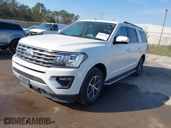 2021 Ford Expedition Max XLT with VIN 1FMJK1JT3MEA38310, listed as a IAAI auction lot 41511993 with 64,786 mi miles and . Bid and sale history available at DreamBid. Image 17.