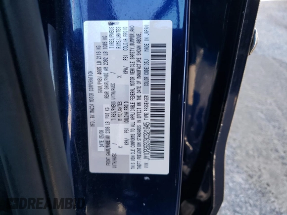 2008 Mazda 5 Grand Touring z VIN JM1CR293780321945, wystawiony jako Copart lot #85856344 z przebiegiem 93 977 mil mil oraz Szkoda całkowita • Salvage title. Historia ofert i sprzedaży dostępna na DreamBid. Obrazek 12.