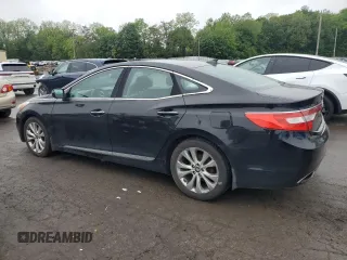 2013 Hyundai Azera z VIN KMHFG4JG2DA224164, wystawiony jako Copart lot #58184245 z przebiegiem 206 811 mil mil oraz Czysty tytuł • Clean title. Historia ofert i sprzedaży dostępna na DreamBid. Obrazek 2.